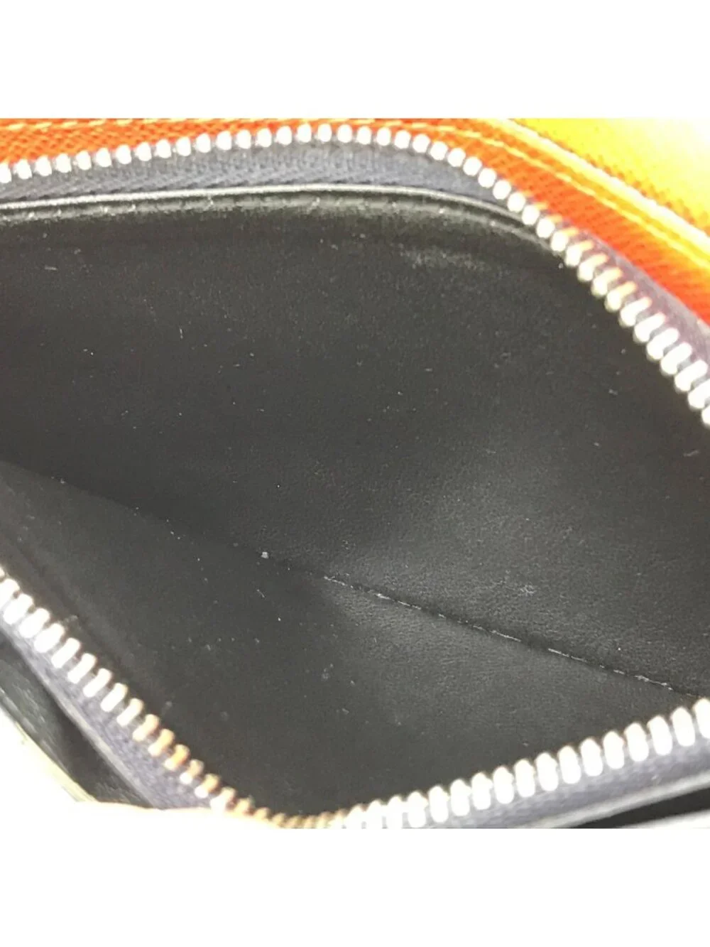 Louis Vuitton Wallet Epi Damier Graphite Portefeuille Brazza Blue Gray
